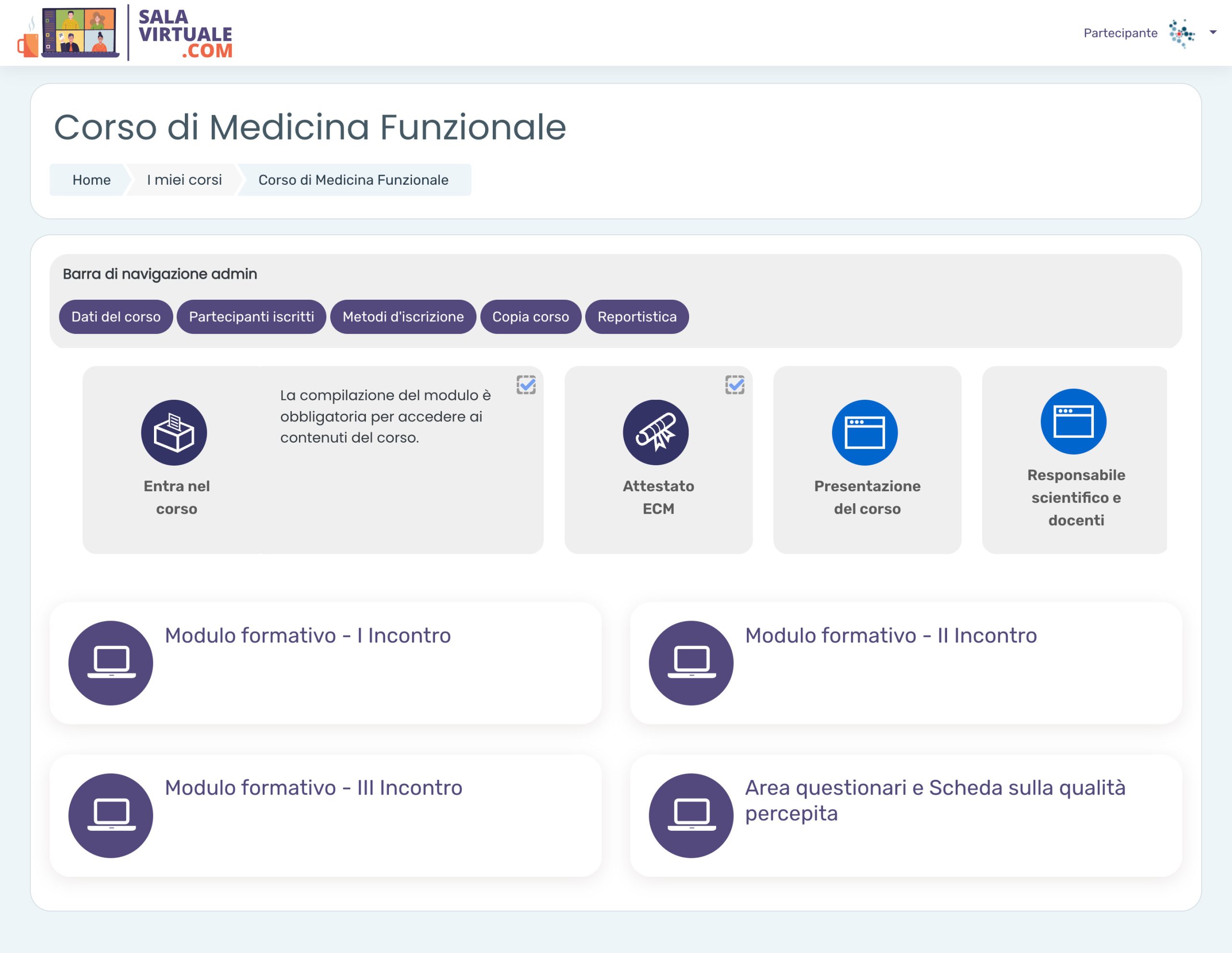 Interfaccia Desktop